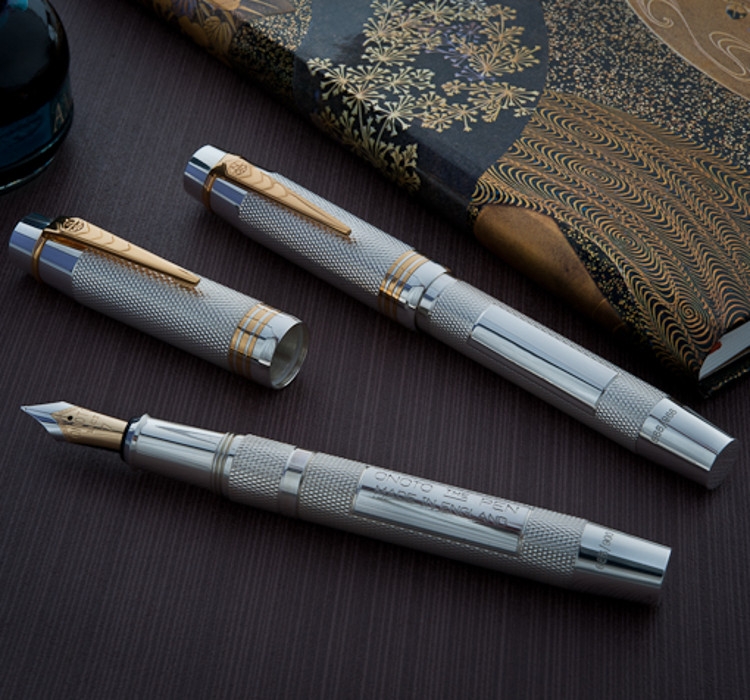 Onoto Magna Classic Vermeil and Silver