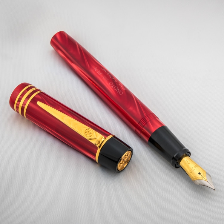 Onoto Magna Classic Pearlescent Fountain Pens
