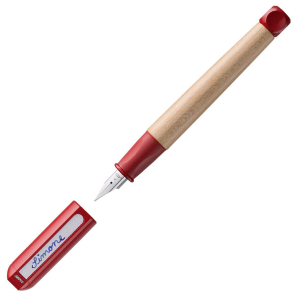 Lamy abc Fountain Pen Red