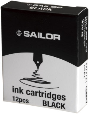 Sailor Cartridge Black Box