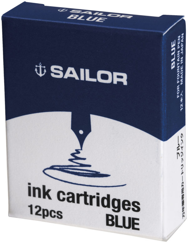 Sailor Cartridge Blue Box