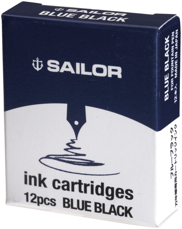 Sailor Cartridge Blue Black Box