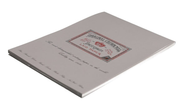 A4 Grey Laid Paper