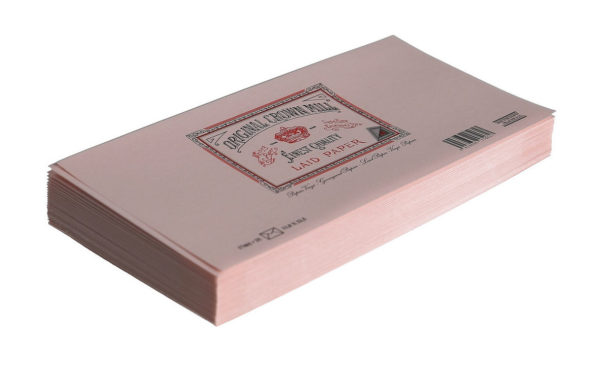 A4 Pink Laid Envelopes