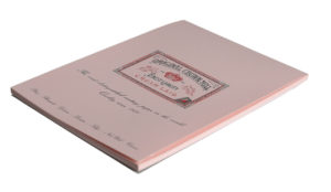 A4 Pink Laid Paper