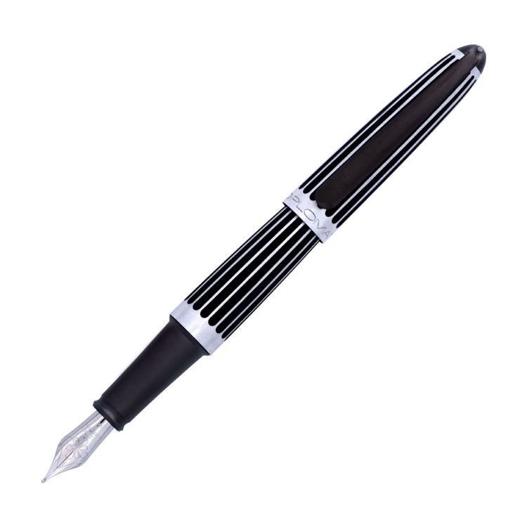 Diplomat Aero Stripes Fountain Pen