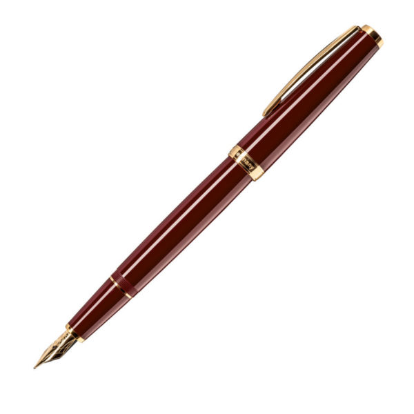 Cleo Skribent Classic Gold Bordeaux Fountain Pen Fountain Pen