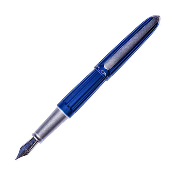 Diplomat Aero Blue Fountain Pen