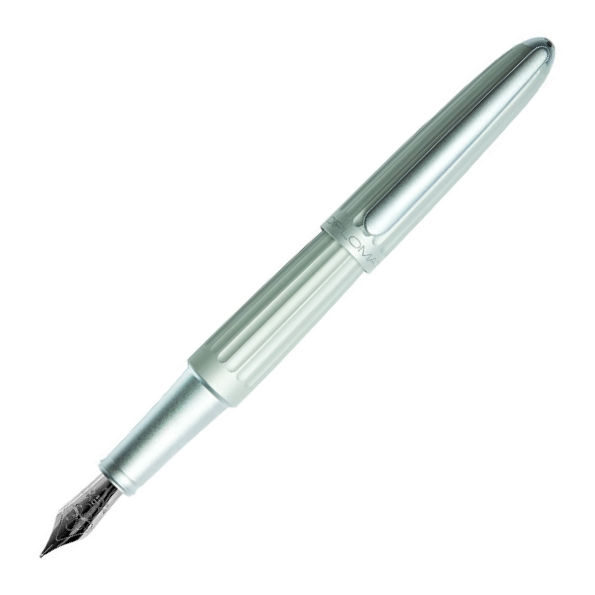 Diplomat Aero Sliver Fountain Pen
