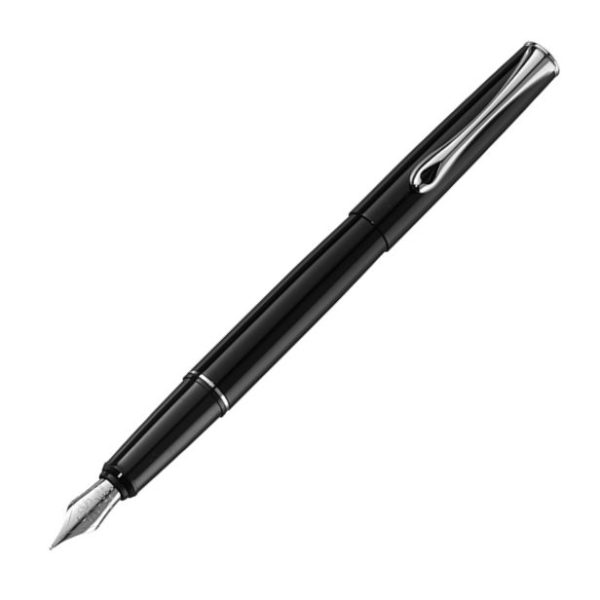 Diplomat Esteem Black Lacquer Fountain Pen