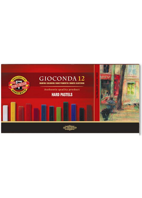 KohINoor Gioconda Toison DOr 12 Hard Pastels286.png