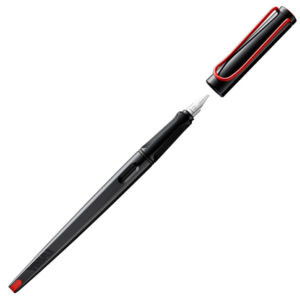 Lamy Joy Black And Red Fountain Pen