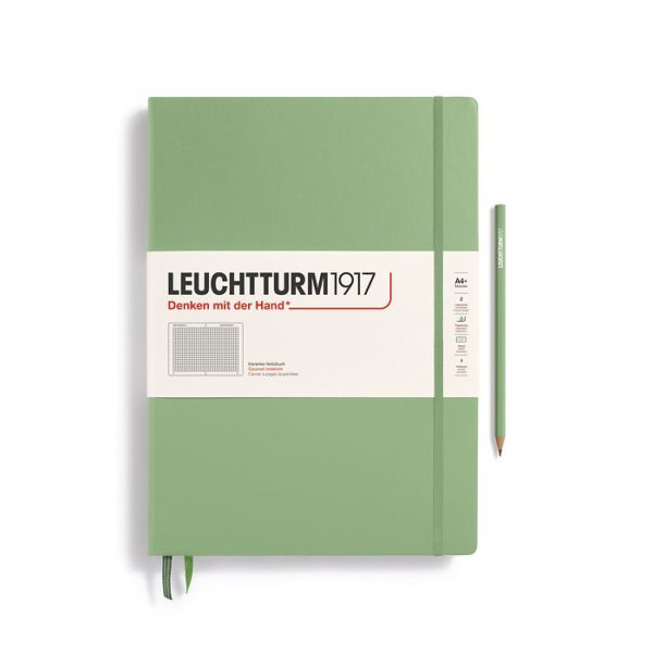 Leuchtturm A4+ Classic Sage Squared