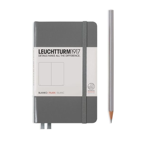 Leuchtturm A6 Anthracite Blank