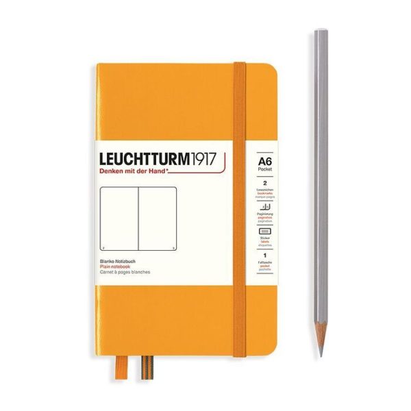 Leuchtturm A6 Rising Sun Blank