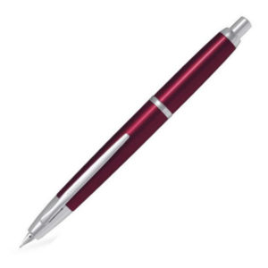 Pilot Capless Decimo Red Silver Trim