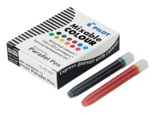 Pilot Parallel Pen Assorted Colours Cartridges