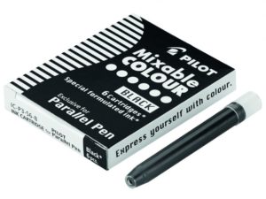 Pilot Parallel Pen Black Cartridges