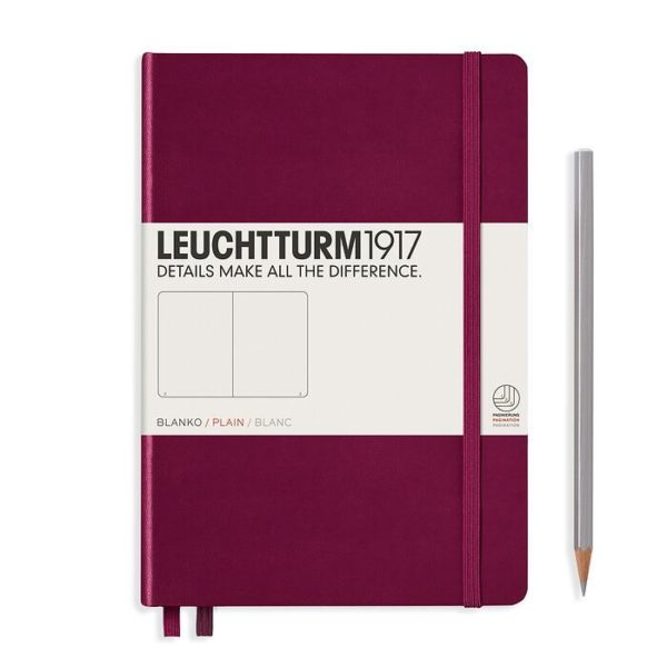 Leuchtturm A5 Notebook Port Red Blank