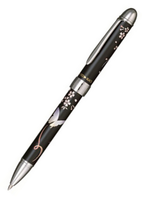 Sailor Yubi Maki-e Multipen (2 Colour Ballpoint Pen and Pencil 0.5mm)