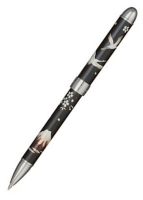 Sailor Yubi Maki-e Multipen (2 Colour Ballpoint Pen and Pencil 0.5mm)