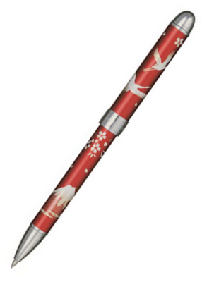 Sailor Yubi Maki-e Multipen (2 Colour Ballpoint Pen and Pencil 0.5mm)