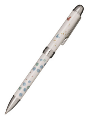 Sailor Yubi Maki-e Multipen (2 Colour Ballpoint Pen and Pencil 0.5mm)