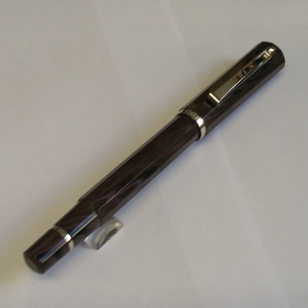 Cleo Skribent Ebonite Fountain Pen-9665