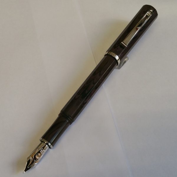 Cleo Skribent Ebonite Fountain Pen-9662