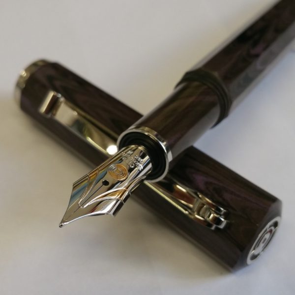 Cleo Skribent Ebonite Fountain Pen-9664