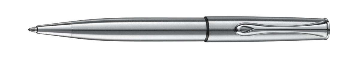 Matt chrome. Diplomat traveller stainless steel. ручка premium (slim). vecchio chrome ручка. хром карандашом.