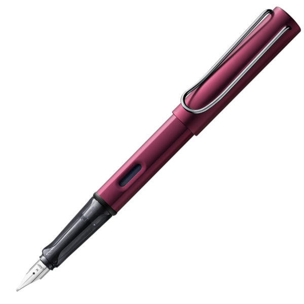 Lamy Al Star Black Purple Fountain Pen