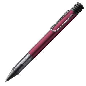 Lamy Al Star Black Purple Ballpoint Pen