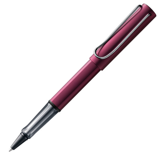 Lamy Al Star Black Purple Rollerball Pen