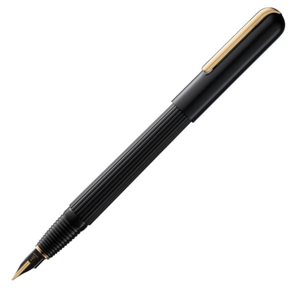 Lamy Imporium Matt Black Gold Fountain Pen