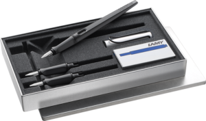 Lamy Joy Black Al Fountain Pen Calligraphy Set