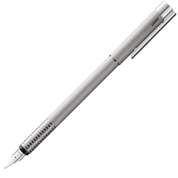 Lamy Logo Brushed Fountain Pen