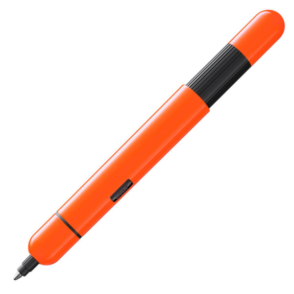 Lamy Pico laser Orange Ballpoint Open