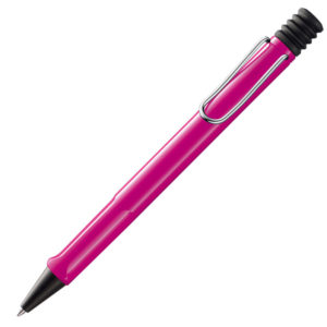 Lamy Safari Pink Ballpoint Pen