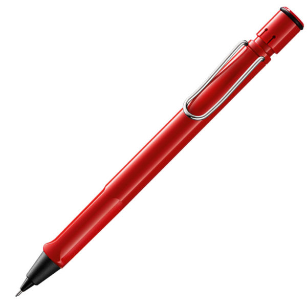 Lamy Safari Red Mechanical Pencil