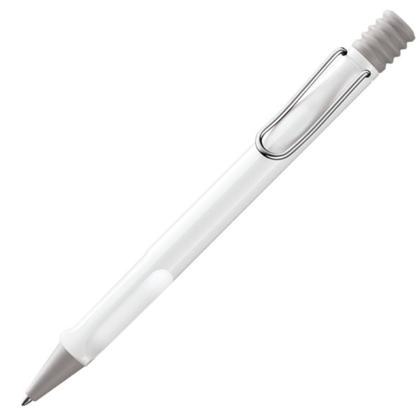 Lamy Safari White Ballpoint Pen