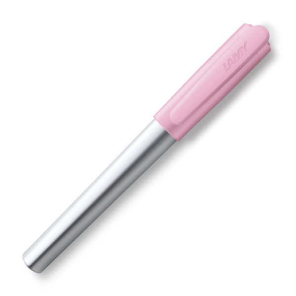 Lamy Nexx Rose Fountain Pen Closed