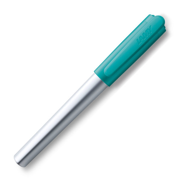 Lamy Nexx Emerald Fountain Pen Closed