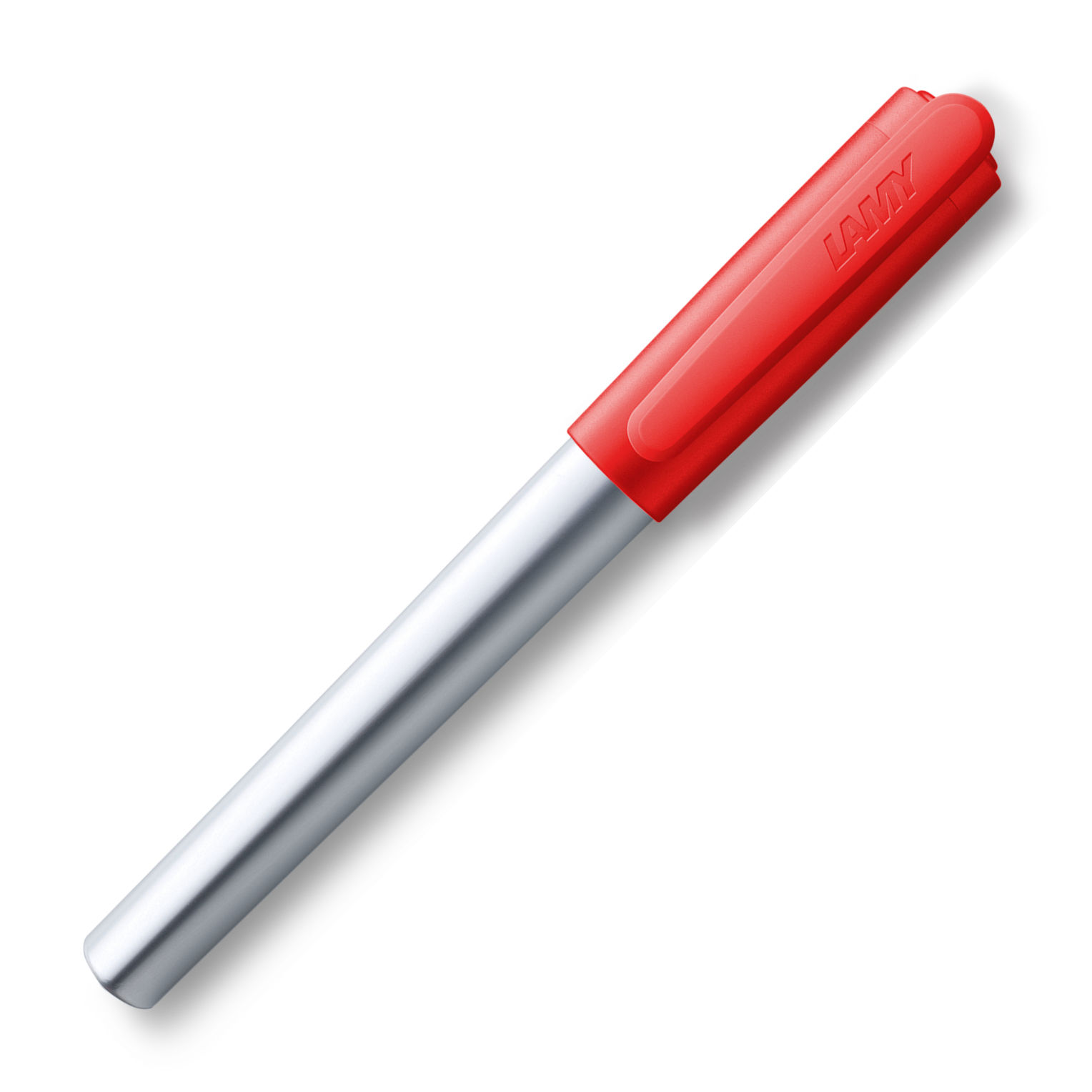 Lamy Nexx Red Fountain Pen Closed