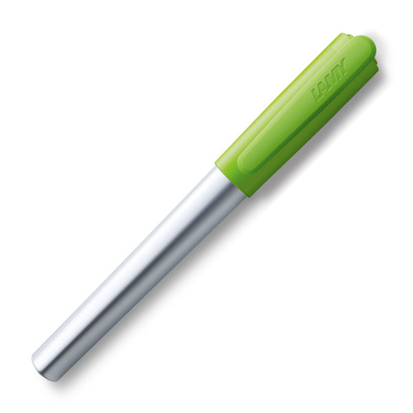 Lamy Nexx Lime Fountain Pen Closed