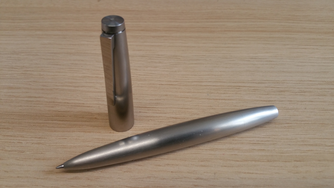 Lamy 2000 Stainless Steel Rollerball Pen