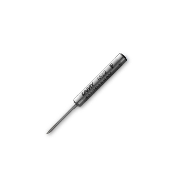 Lamy M22 Ballpoint Pen Refill Black Fine