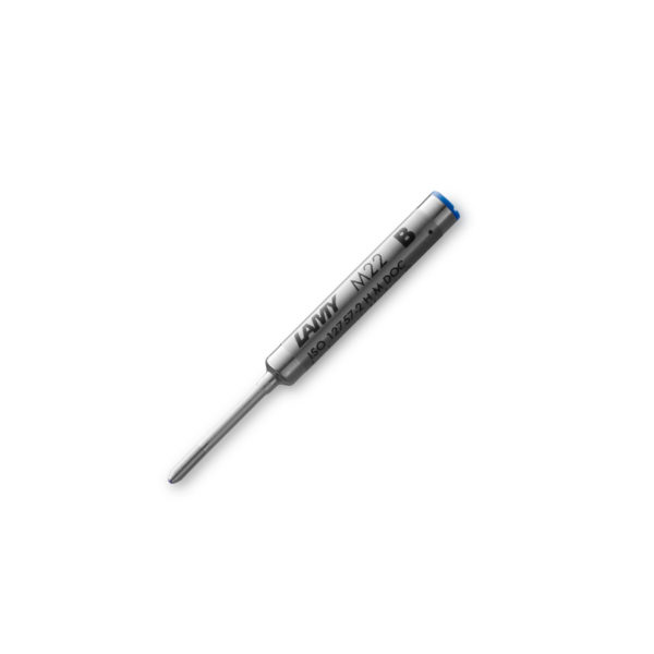 Lamy M22 Ballpoint Pen Refill Blue Broad