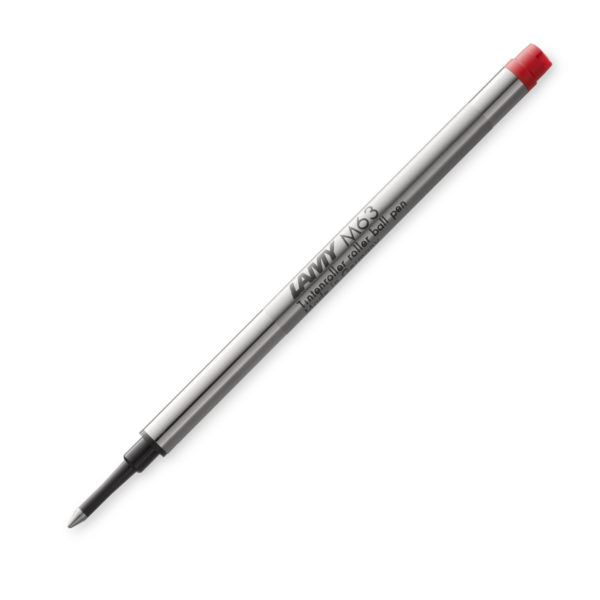 Lamy M63 Rollerball Refill Red