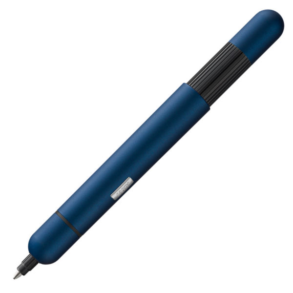 Lamy Pico Imperial Blue Ballpoint Open